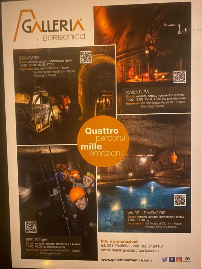 Apartmán Casa Kamalei, Tra Plebiscito E Lungomare Neapol Exteriér fotografie
