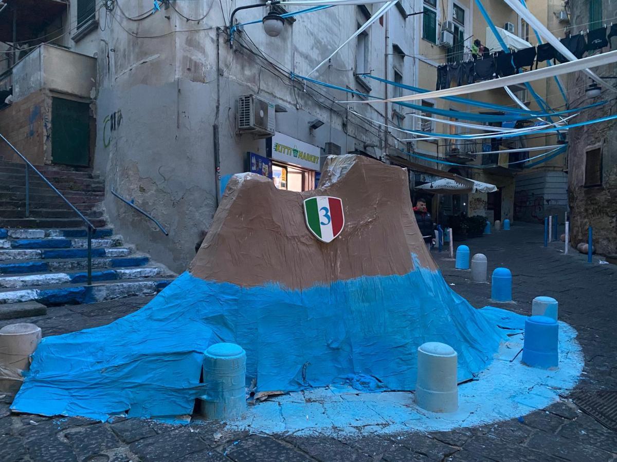 Apartmán Casa Kamalei, Tra Plebiscito E Lungomare Neapol Exteriér fotografie